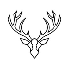 broken antlers