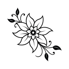 floral patterns on a dheki