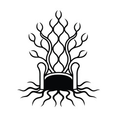 throne of crawling roots