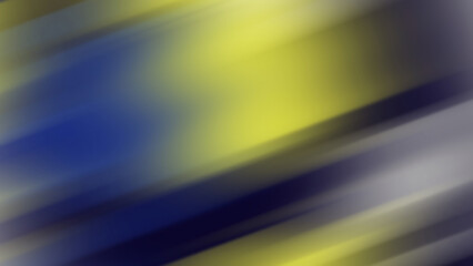 Blurred background of yellow and blue hues 