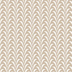 Beige shapes resembling stylized leaves, arranged in vertical rows for presentations, websites, invitations, postcards, announcements.