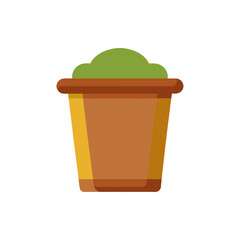 Compost Bin isolated on transparent background