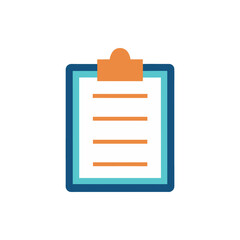 Fototapeta premium Field Trip Permission Form isolated on transparent background