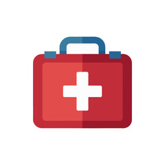 First Aid Kit isolated on transparent background