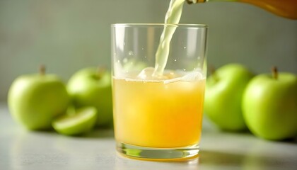 Apple juice