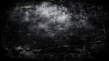 Obraz premium Dark, Grungy Wall Texture