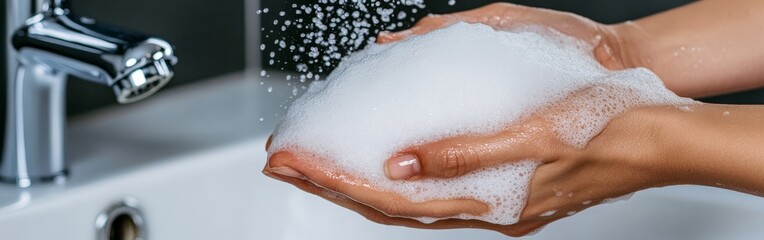 Promoting Hygiene: Hand Washing for Cleanliness and Health