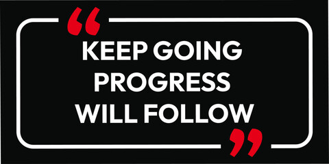 Stay Strong progress will follow. motivation abstract black background banner brush lettering design template. dream drawn flyer font. inspire graphics art design. eps vector illustration. 