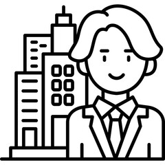 Corporate Icon Vector Element
