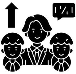 Customer Icon Vector Element