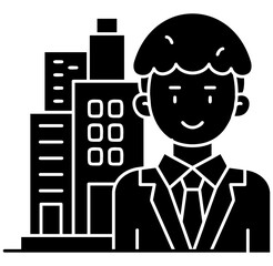 Corporate Icon Vector Element