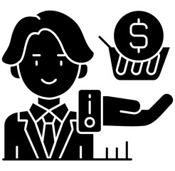 Shopping Icon Vector Element