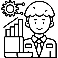 Development Icon Vector Element