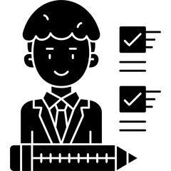 Checklist Icon Vector Element