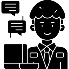 Chat Icon Vector Element