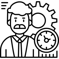 Performance Icon Vector Element