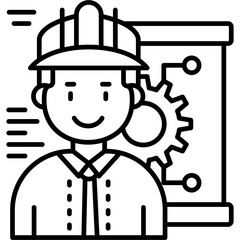 Workflow Icon Vector Element