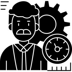 Performance Icon Vector Element