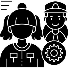 Partners Icon Vector Element