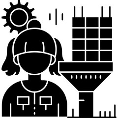 Data Processing Icon Vector Element
