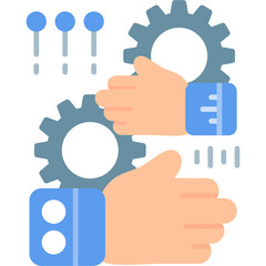 Partner Ship Icon Vector Element