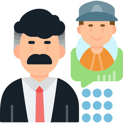 Communication Icon Vector Element