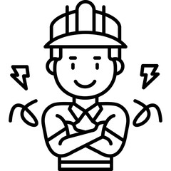 Stress Icon Vector Element