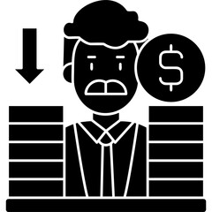 Burden Icon Vector Element