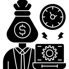 Money Icon Vector Element