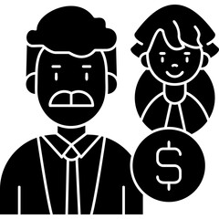 Worker Icon Vector Element