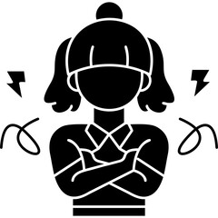 Stress Icon Vector Element