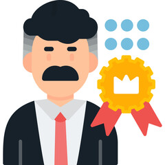 Outstanding Icon Vector Element