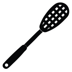 Potato Masher Vector – Kitchen Tool Illustration for Cooking, Food Prep & Design Projects
