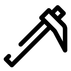 agriculture dashed line icon