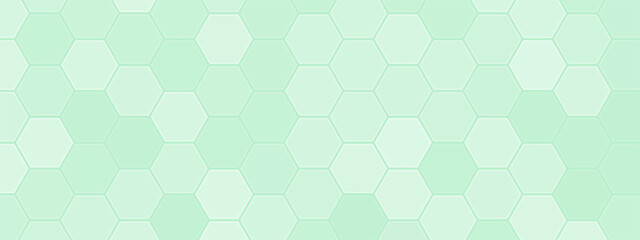 Hexagonal gaming honeycomb abstract background. Hexagon technology futuristic dark vector abstract background with blue and pink colored bright flashesunder hexagon. 