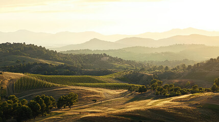 Obraz premium landscape in the mountains