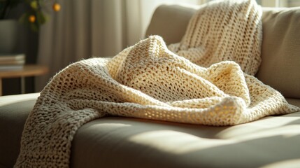Peaceful restful sleep in bed soft lighting warm colors
