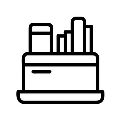 Abstract Solid Black Background for Graphic Design Projects