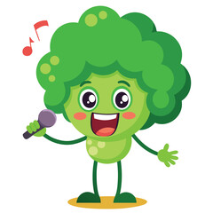 funny cartoon frog