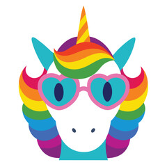 carnival mask isolated on white background