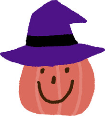 Halloween Pumpkin Characters