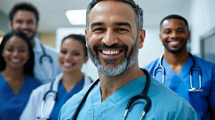 A compassionate medical team delivering expert care in a clinical setting.