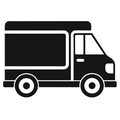 truck icon vector illustration
