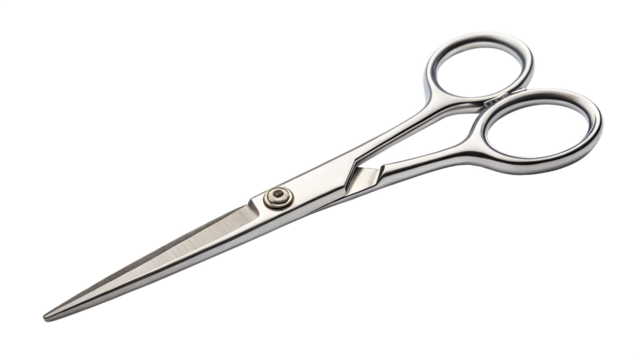 scissors isolated on white - Powered by Adobe