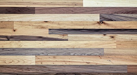 Naklejka premium Detailed Rough Cut Timber Panel Background High Resolution Showing Raw Texture and Natural Imperfections