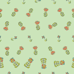 Geometric hand draw surface design pattern