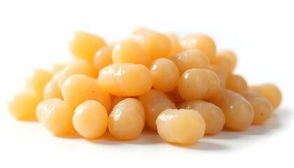 raisins on a white background