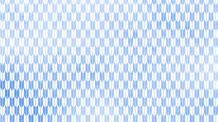 和の背景　青色の矢絣文様パターン