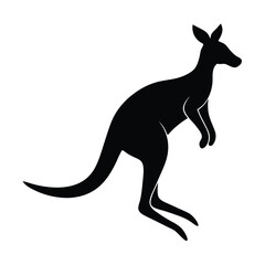 kangaroo vector illustration.
