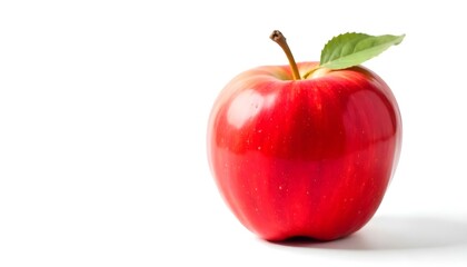apple fruit isolated on white background